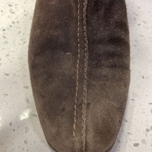 La Canadienne woman’s brown suede boot - Picture 3 of 12